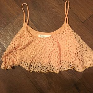 Vintage Havanah Orange/Peach Top